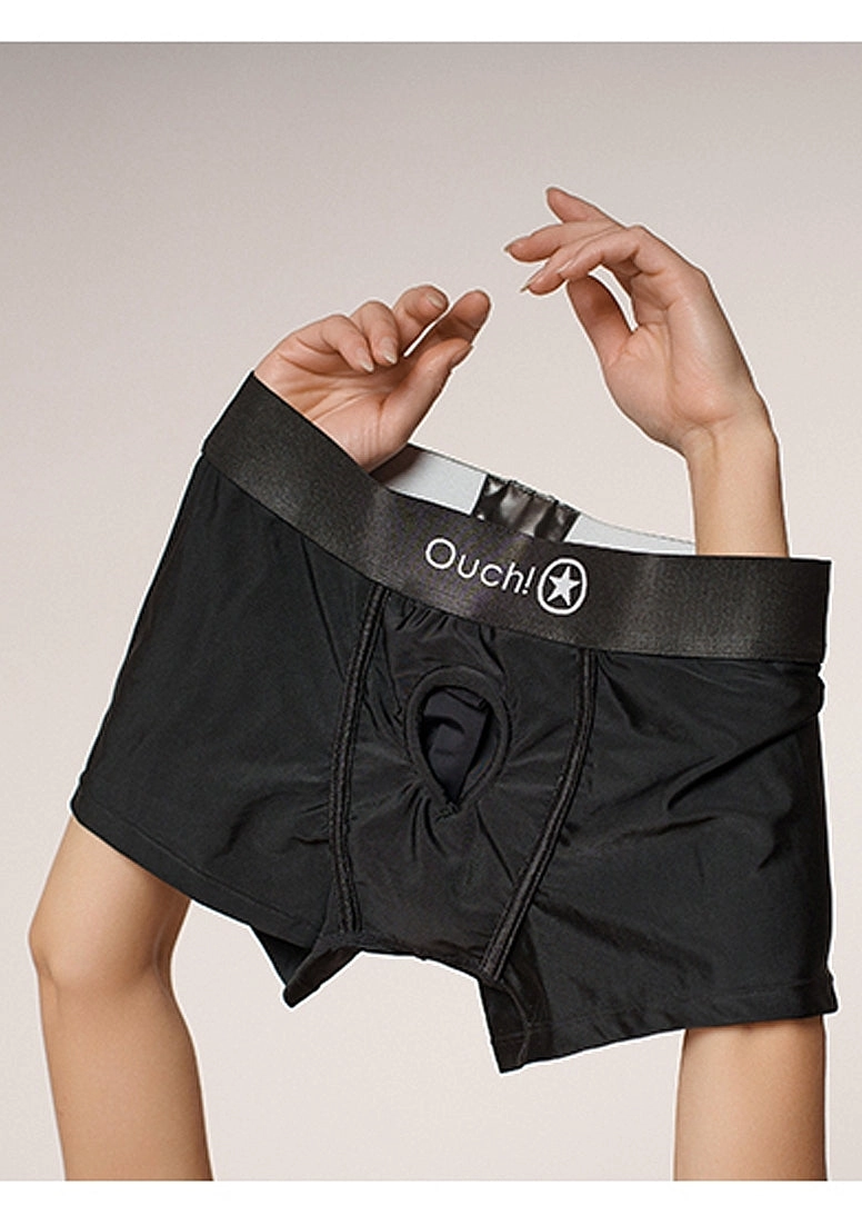Vibrating Strap-on Boxer