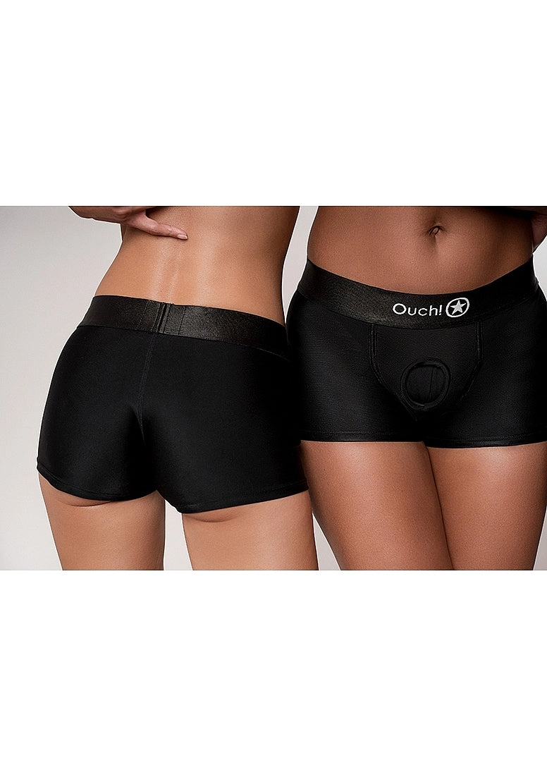 Vibrating Strap-on Boxer