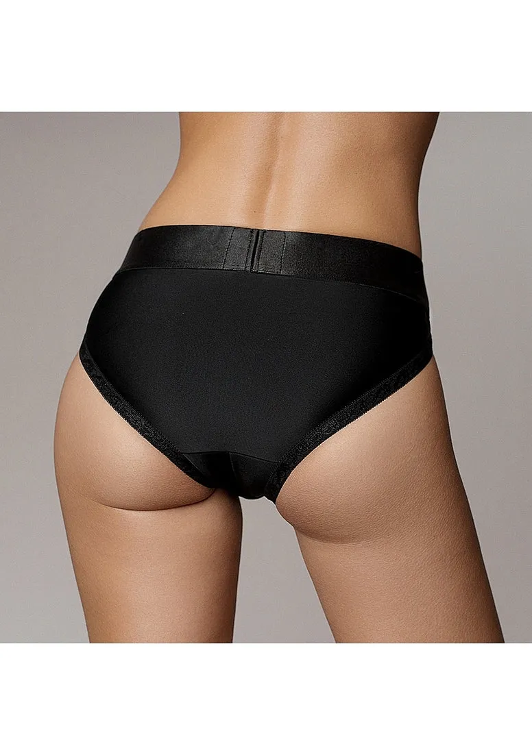 Vibrating Strap-on Hipster