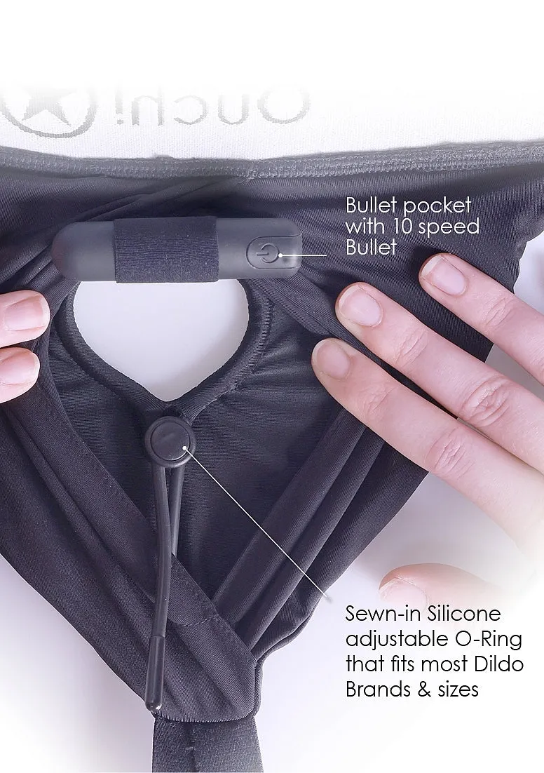 Vibrating Strap-on Hipster