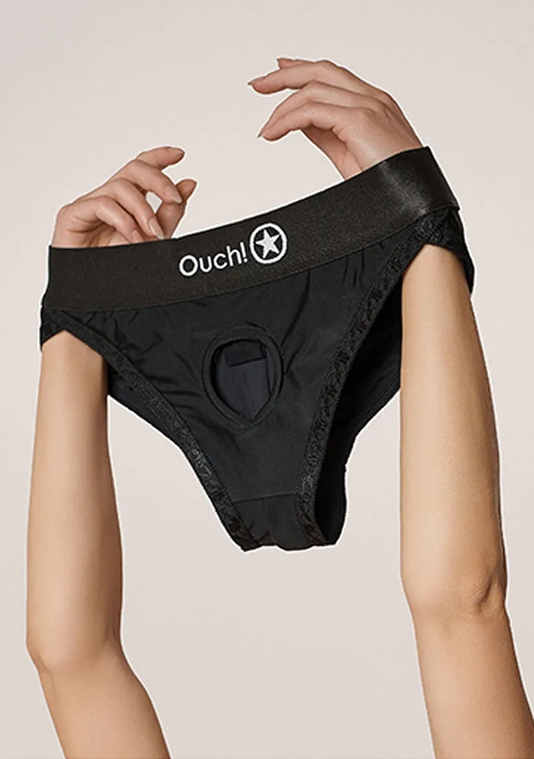 Vibrating Strap-on Hipster