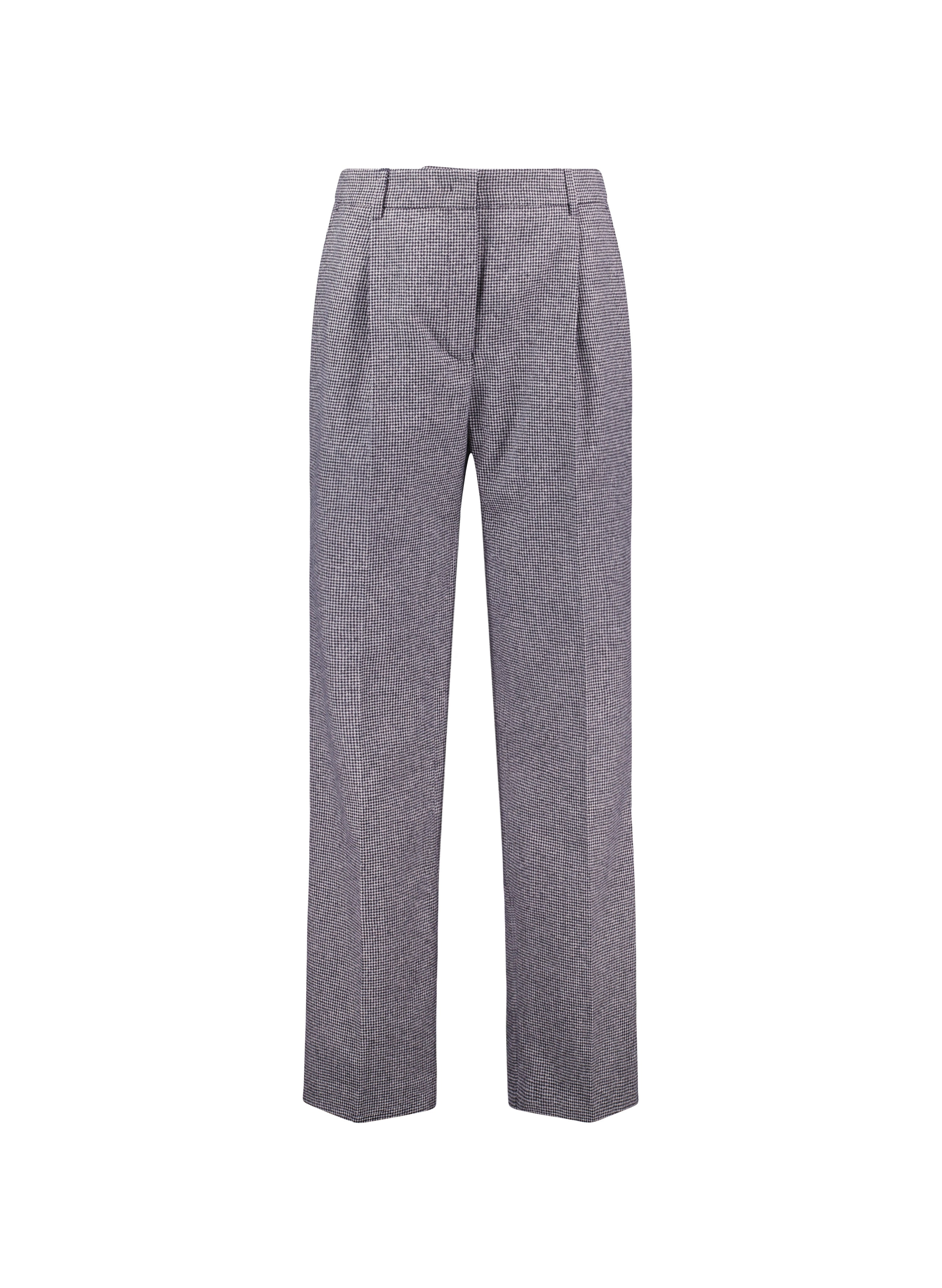 Victoria Recycled Wool Blend Trousers