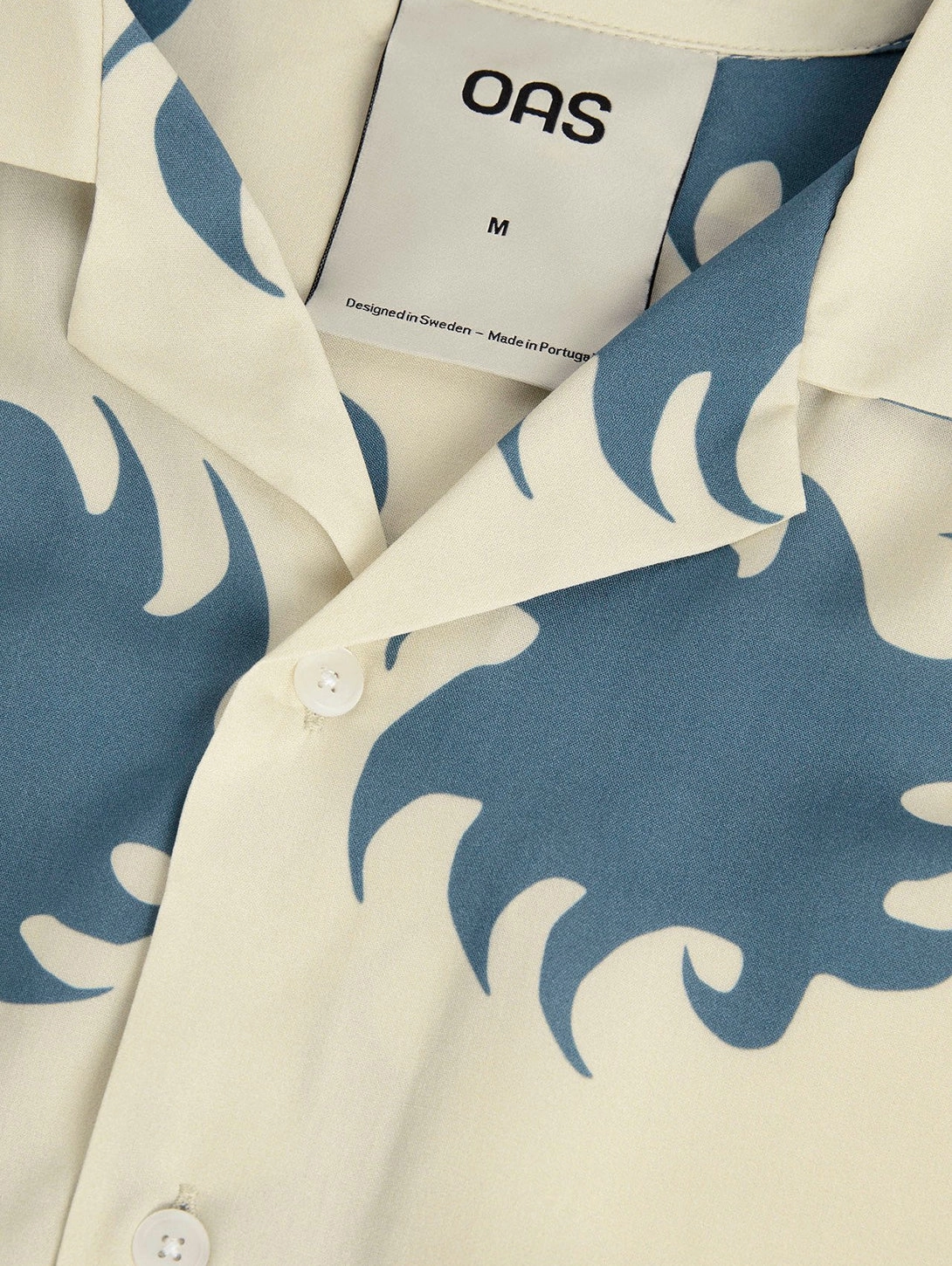 Viscose Shirt - Sky Ember