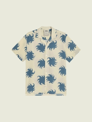Viscose Shirt - Sky Ember