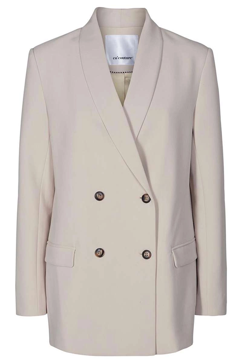 Vola Oversize Blazer | Bone | Blazer fra Co'couture