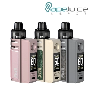 VooPoo DRAG E60 Pod Kit