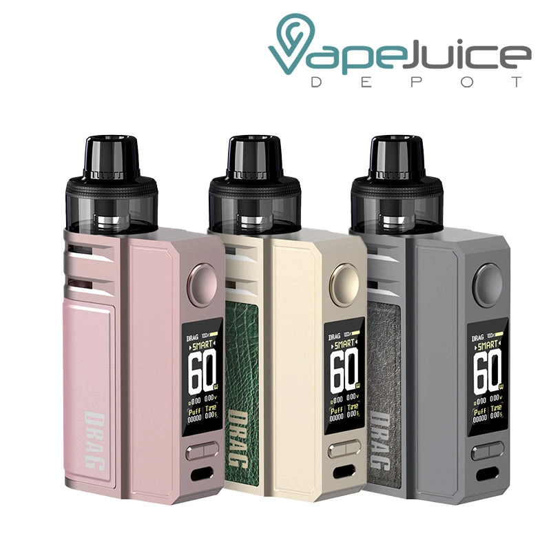 VooPoo DRAG E60 Pod Kit