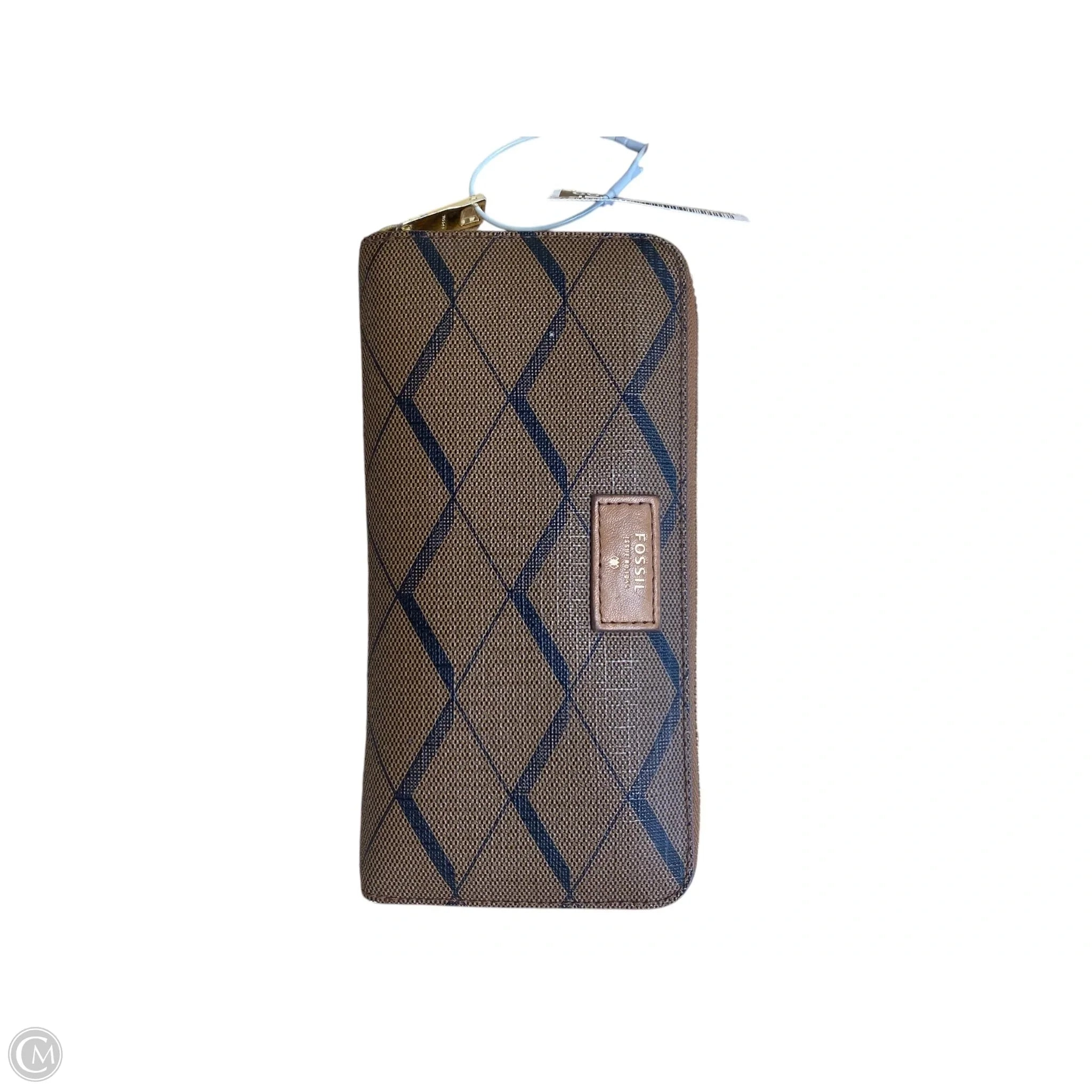 Wallet By Fossil, Size: Medium