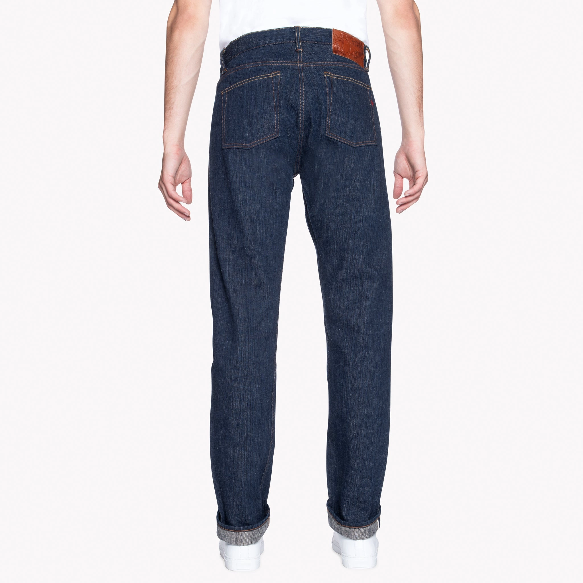 Weird Guy - MIJ9 - Tennen Ai Natural Indigo Slub Selvedge