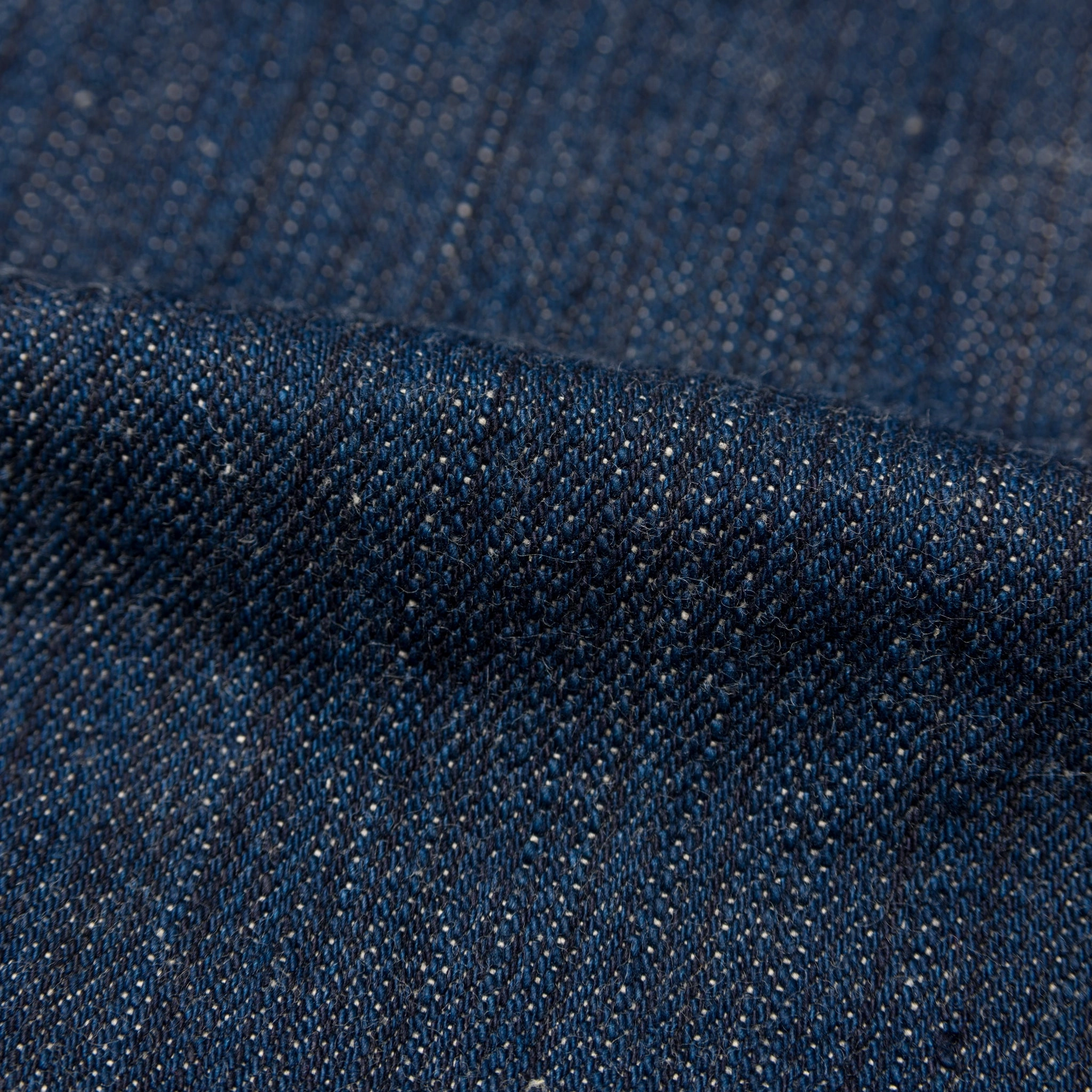 Weird Guy - MIJ9 - Tennen Ai Natural Indigo Slub Selvedge