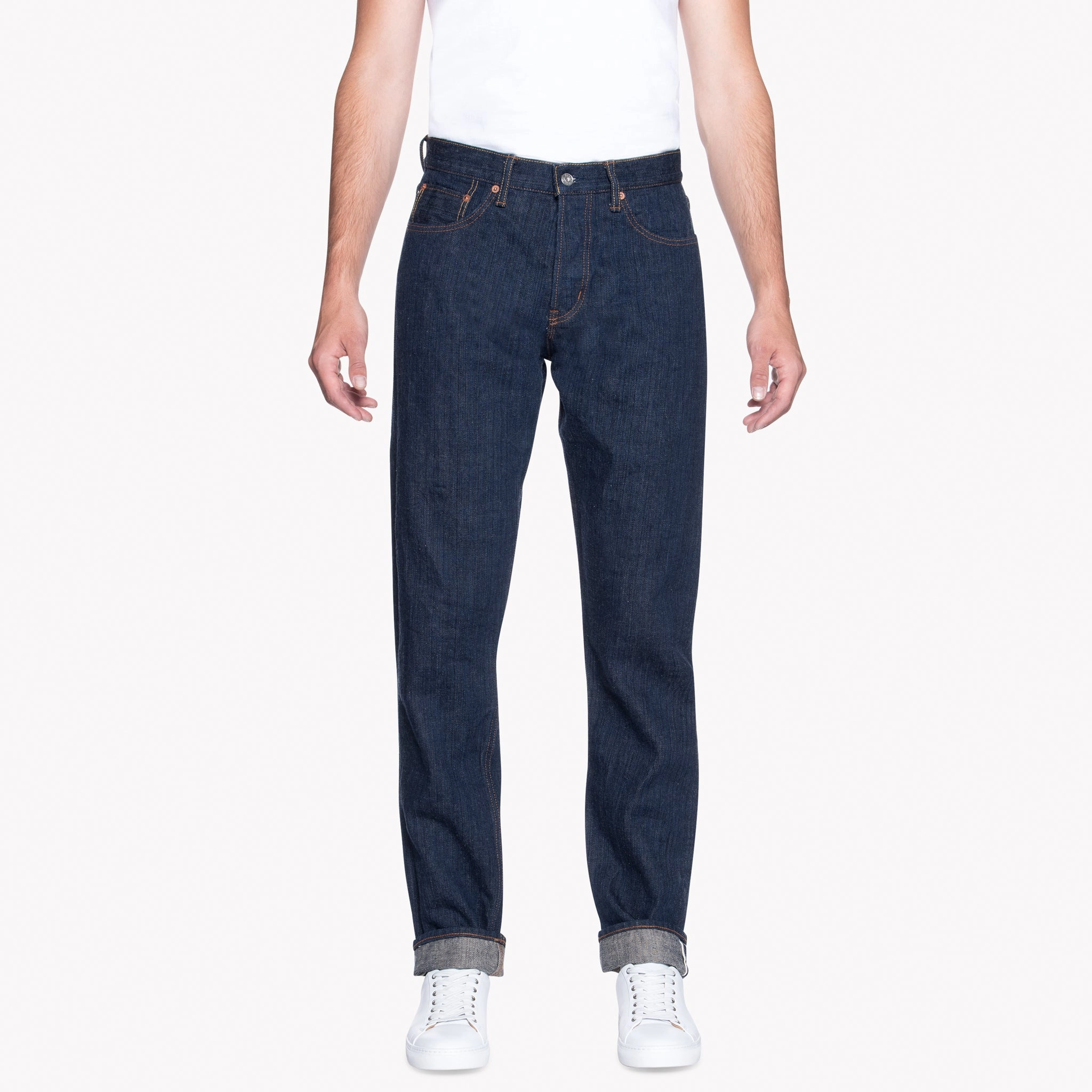 Weird Guy - MIJ9 - Tennen Ai Natural Indigo Slub Selvedge