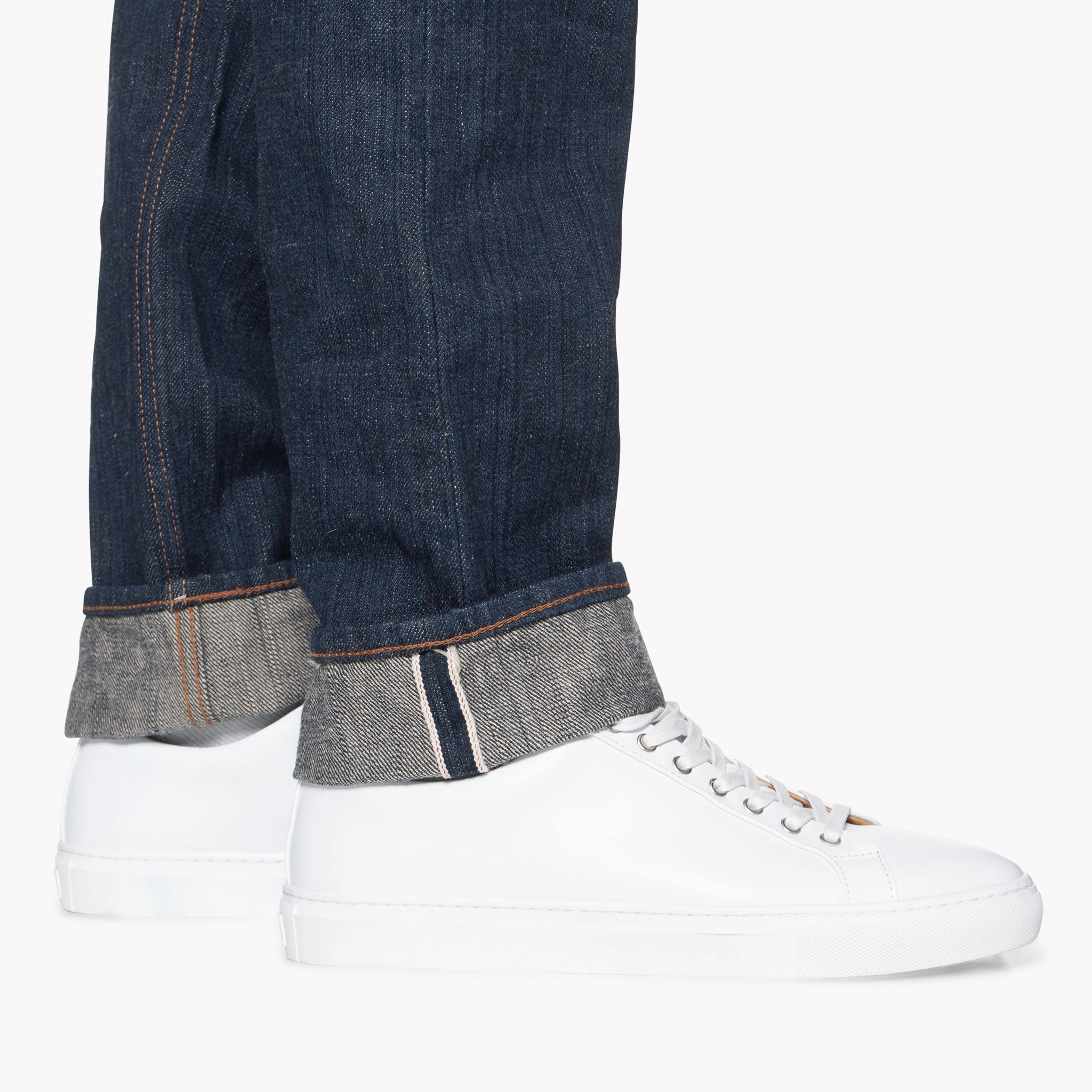 Weird Guy - MIJ9 - Tennen Ai Natural Indigo Slub Selvedge