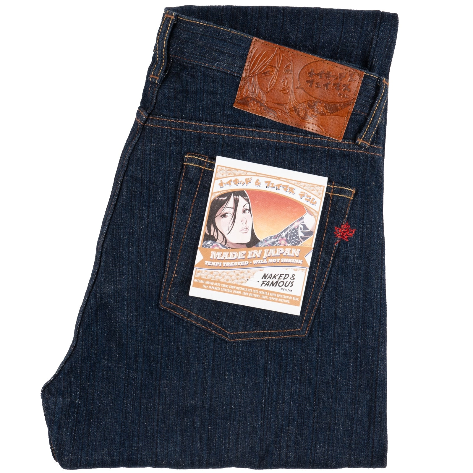 Weird Guy - MIJ9 - Tennen Ai Natural Indigo Slub Selvedge