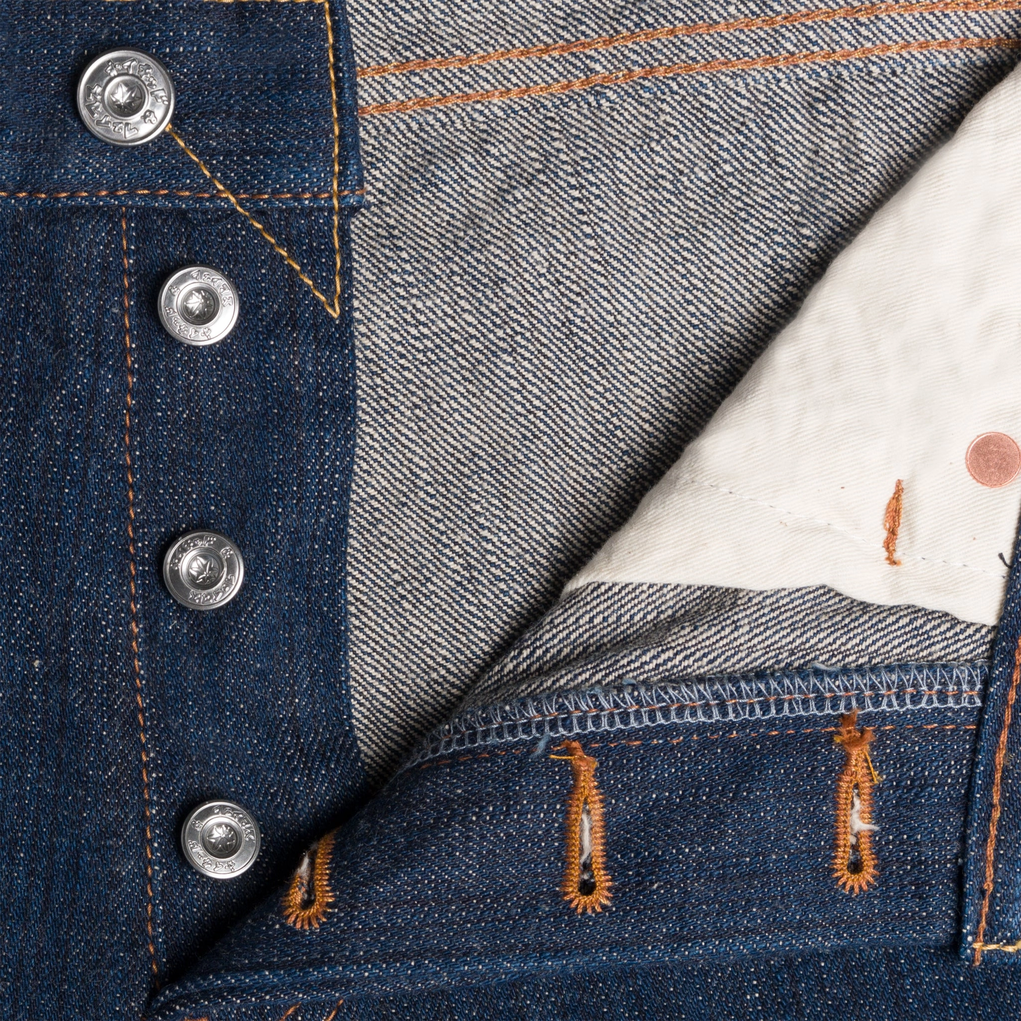 Weird Guy - MIJ9 - Tennen Ai Natural Indigo Slub Selvedge