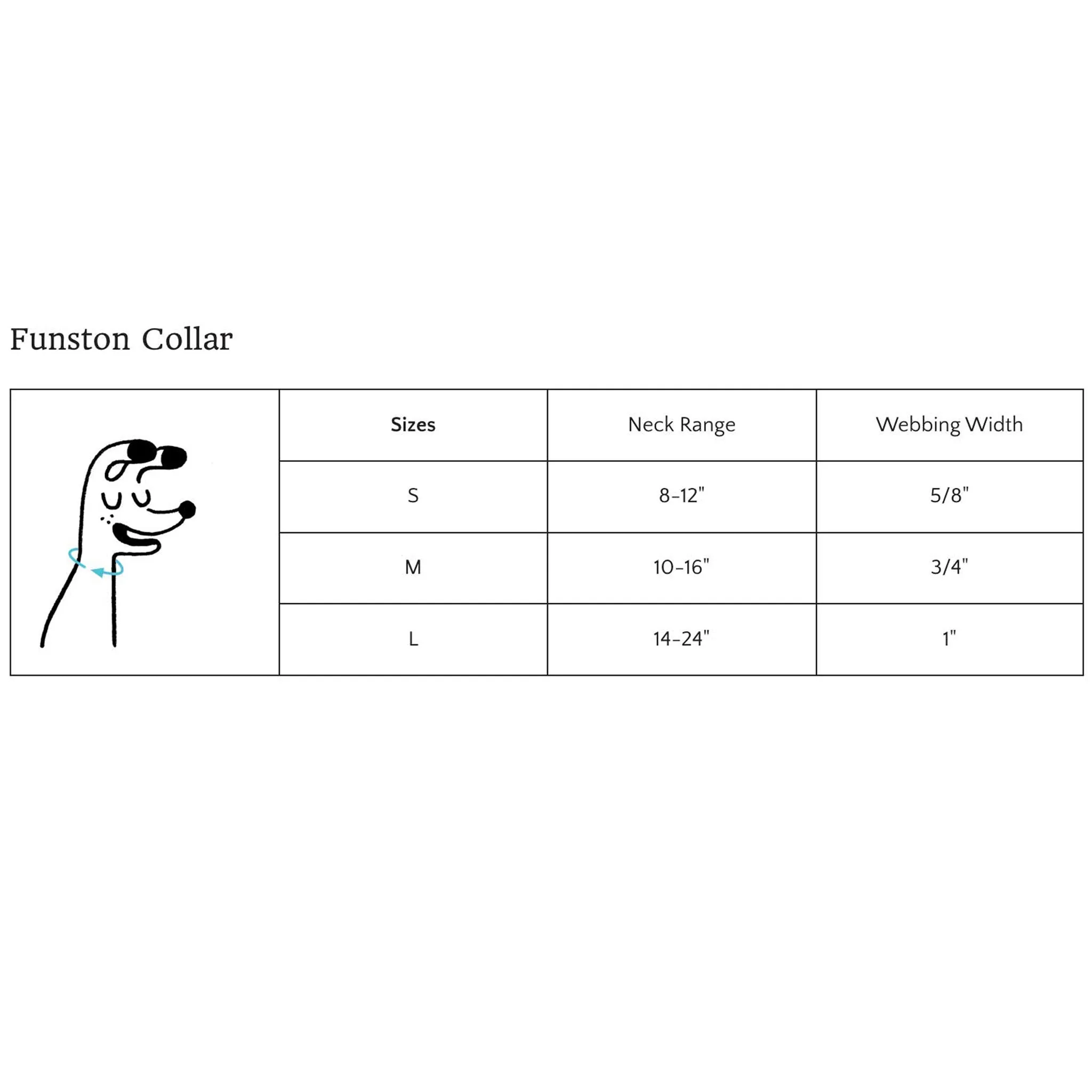 Wildebeest Funston Dog Collar - Red