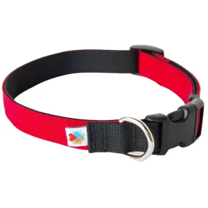 Wildebeest Funston Dog Collar - Red