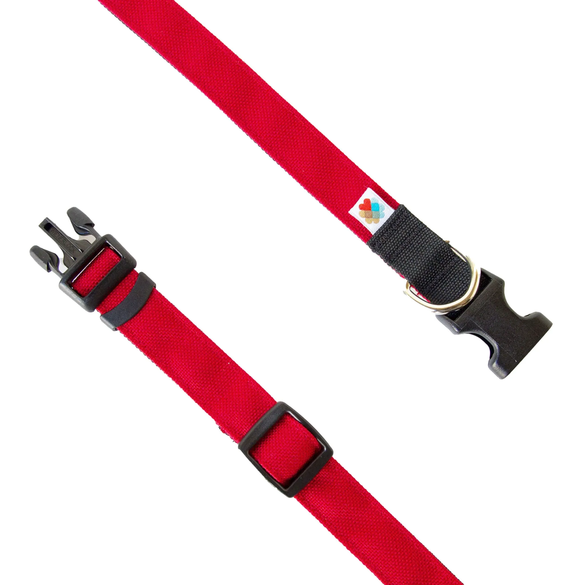 Wildebeest Funston Dog Collar - Red