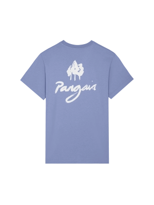 Womens One Forest Graphic T-Shirt—Aster purple