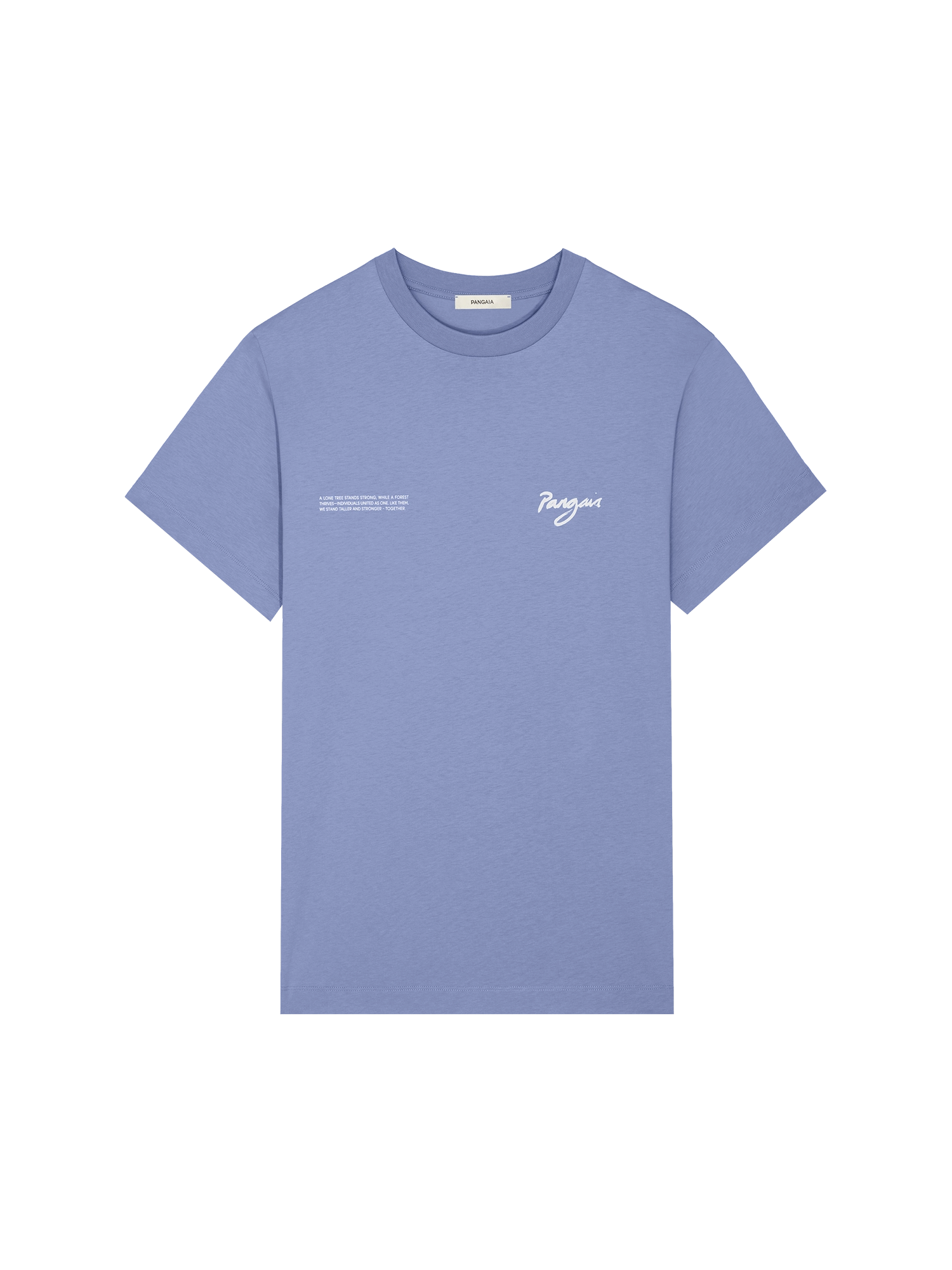 Womens One Forest Graphic T-Shirt—Aster purple