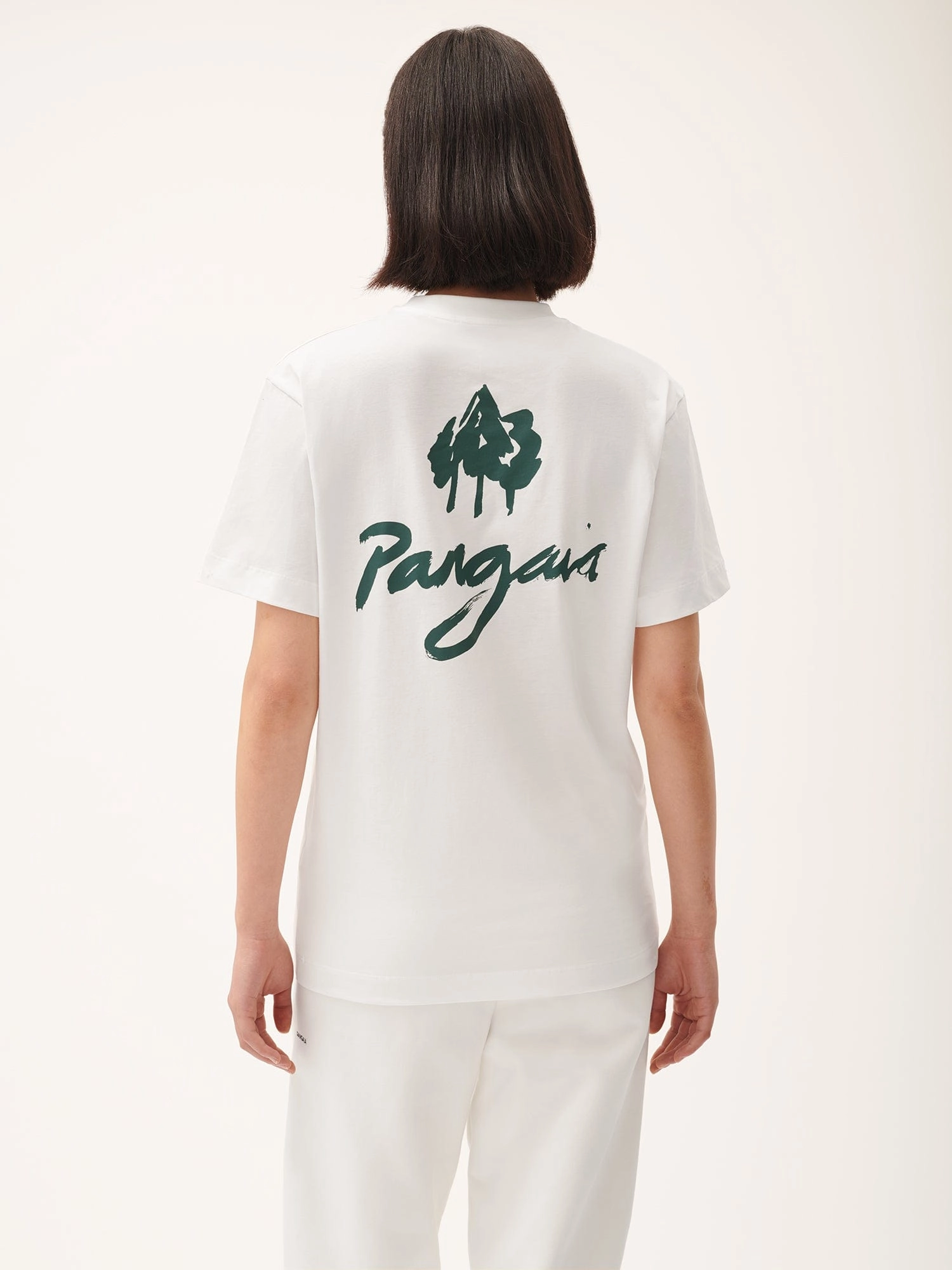 Womens One Forest Graphic T-Shirt—Off-white