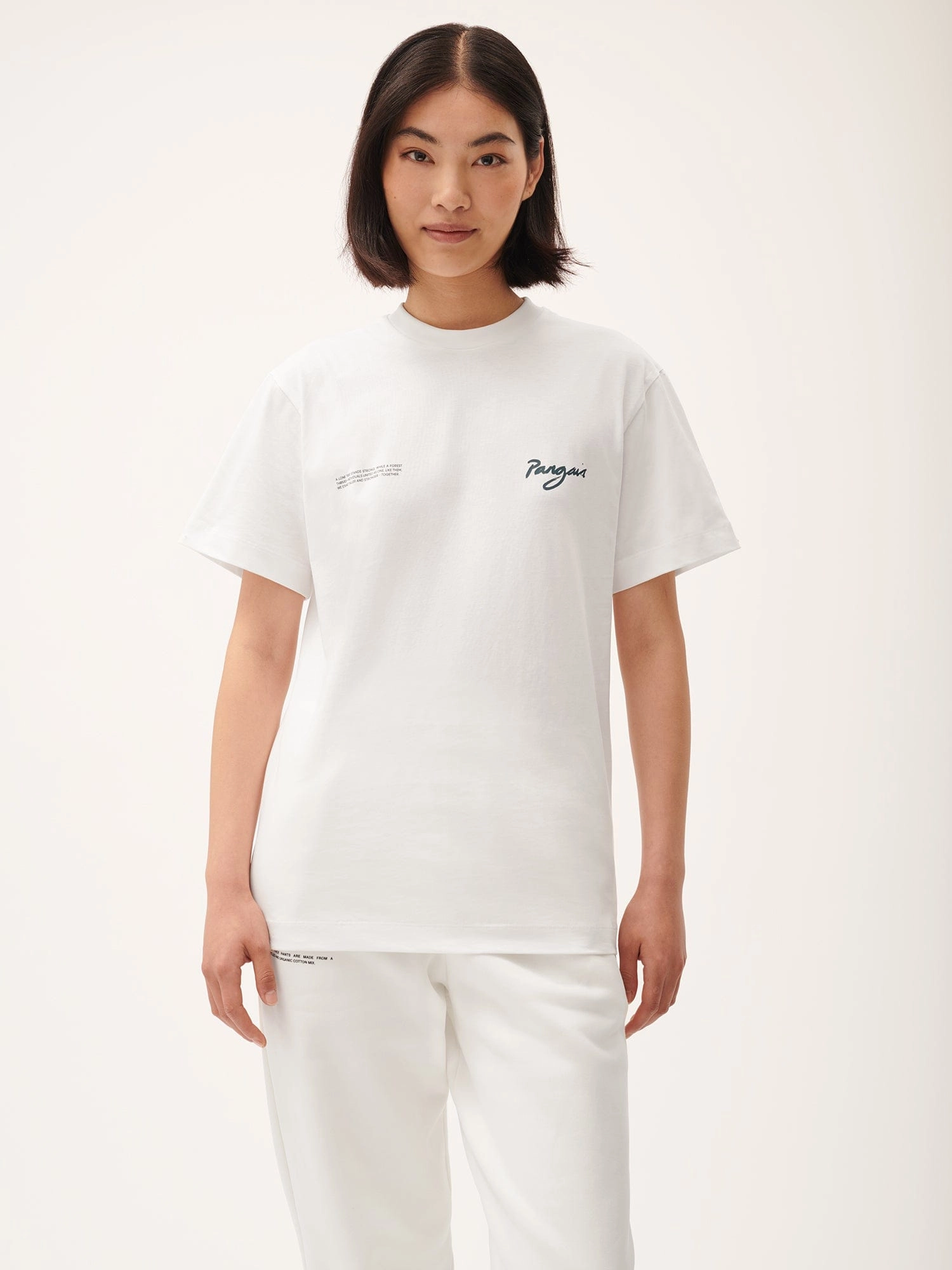 Womens One Forest Graphic T-Shirt—Off-white