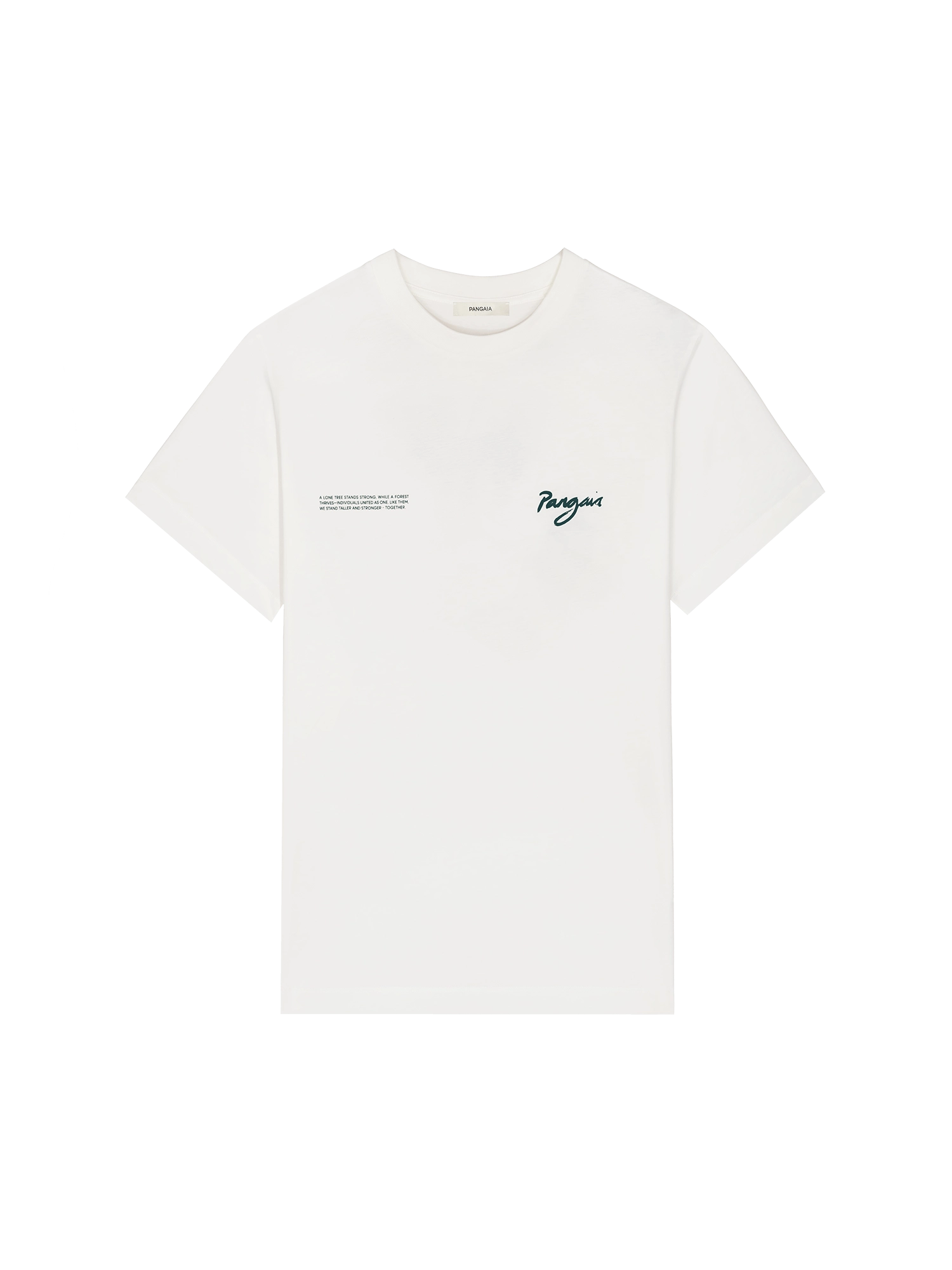 Womens One Forest Graphic T-Shirt—Off-white