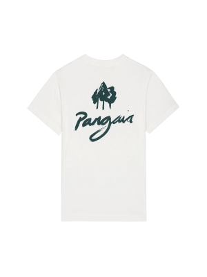 Womens One Forest Graphic T-Shirt—Off-white