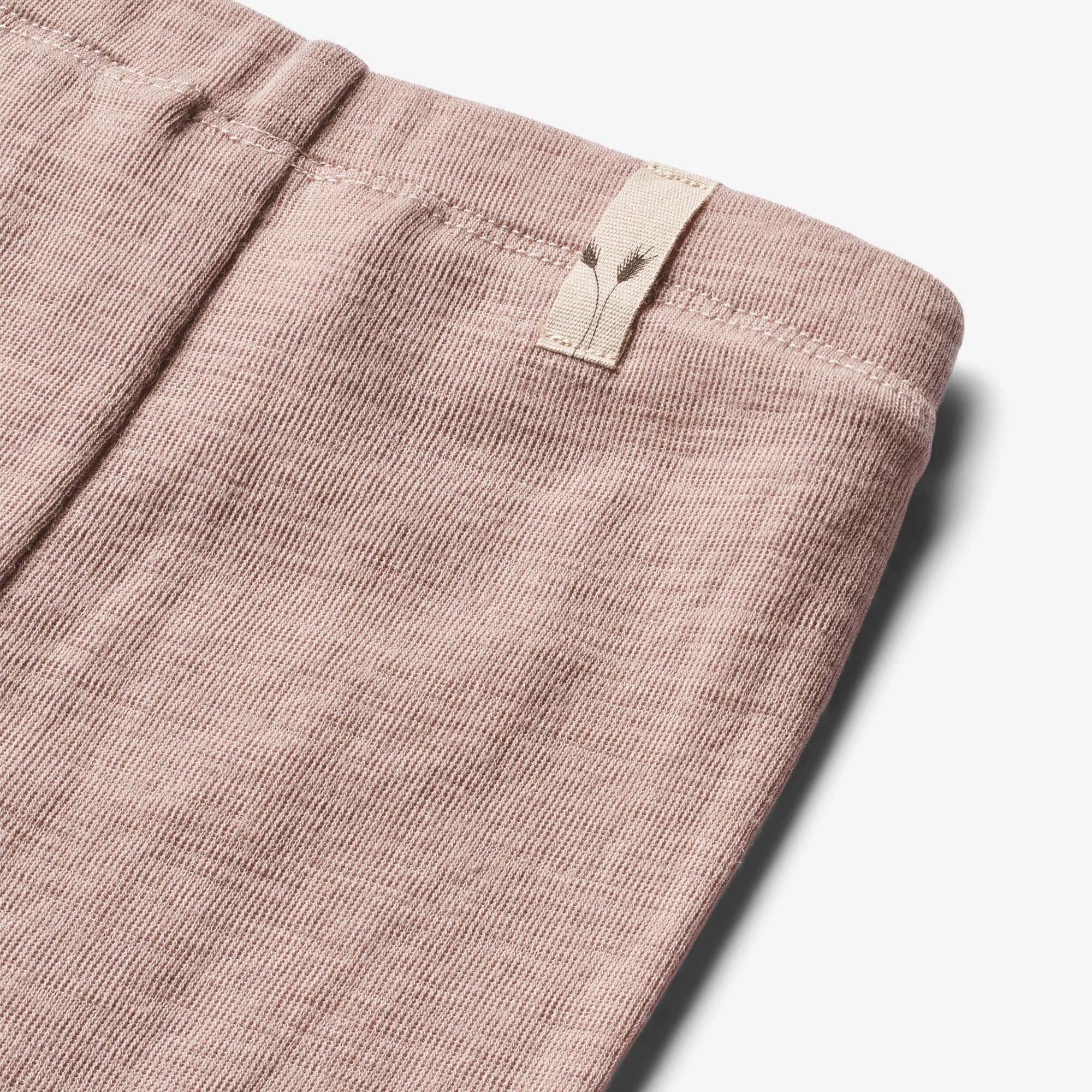 Wool Leggings - dark powder