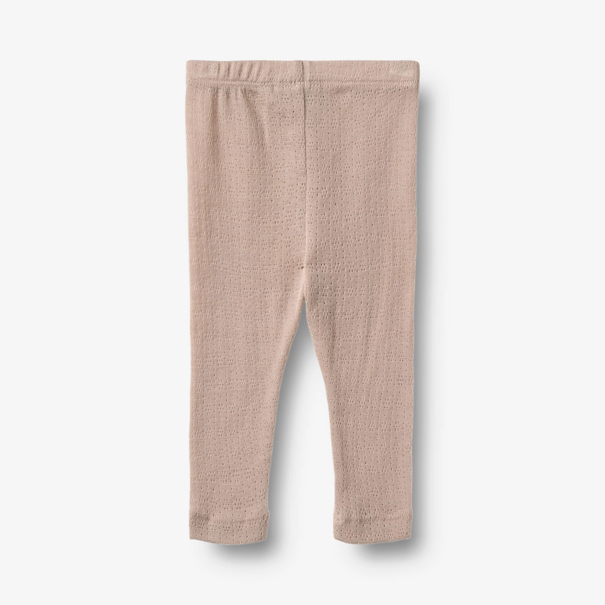 Wool/Silk Leggings Agi | Baby - pale lilac
