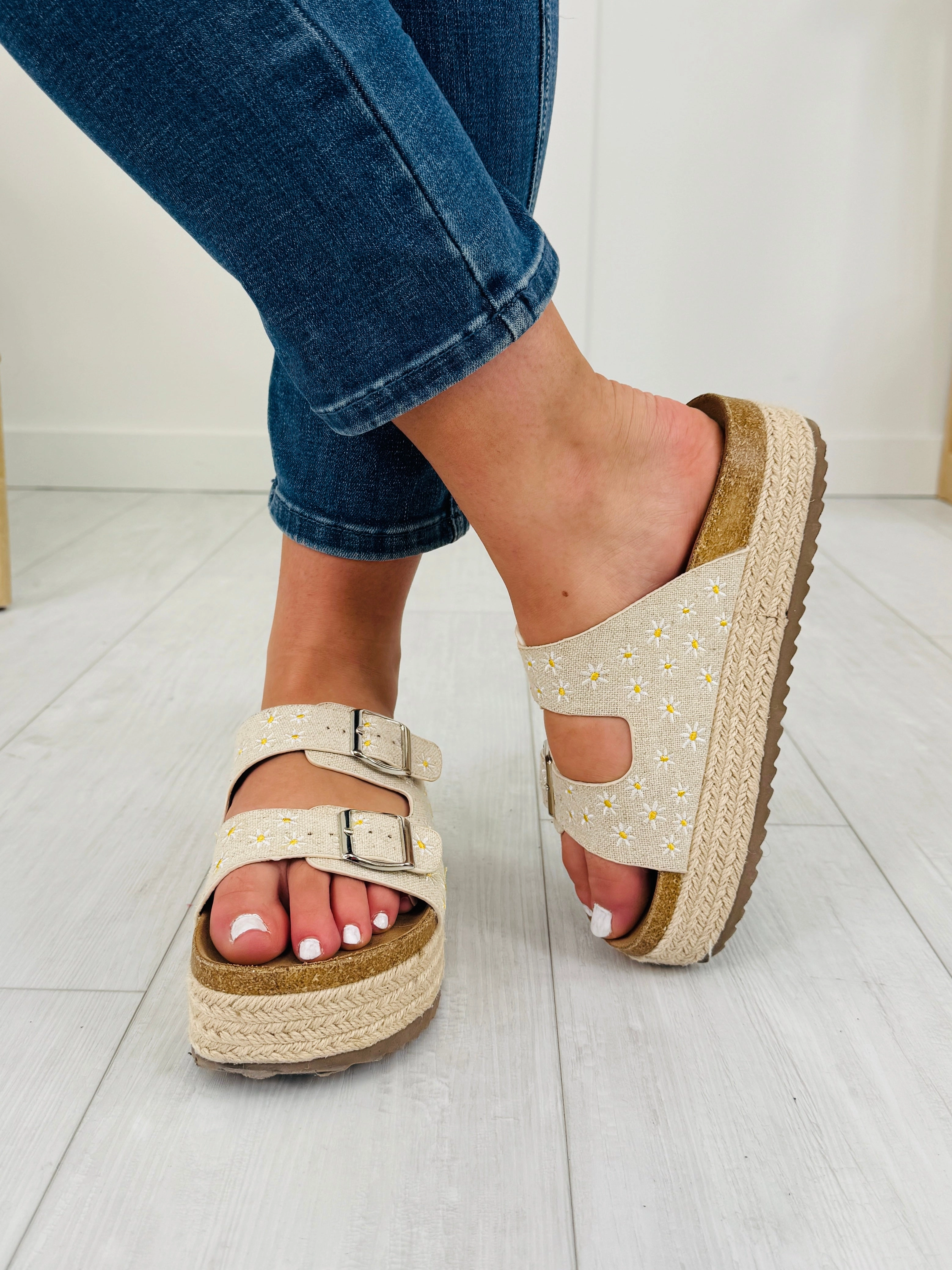 Woven Whimsy Sandals