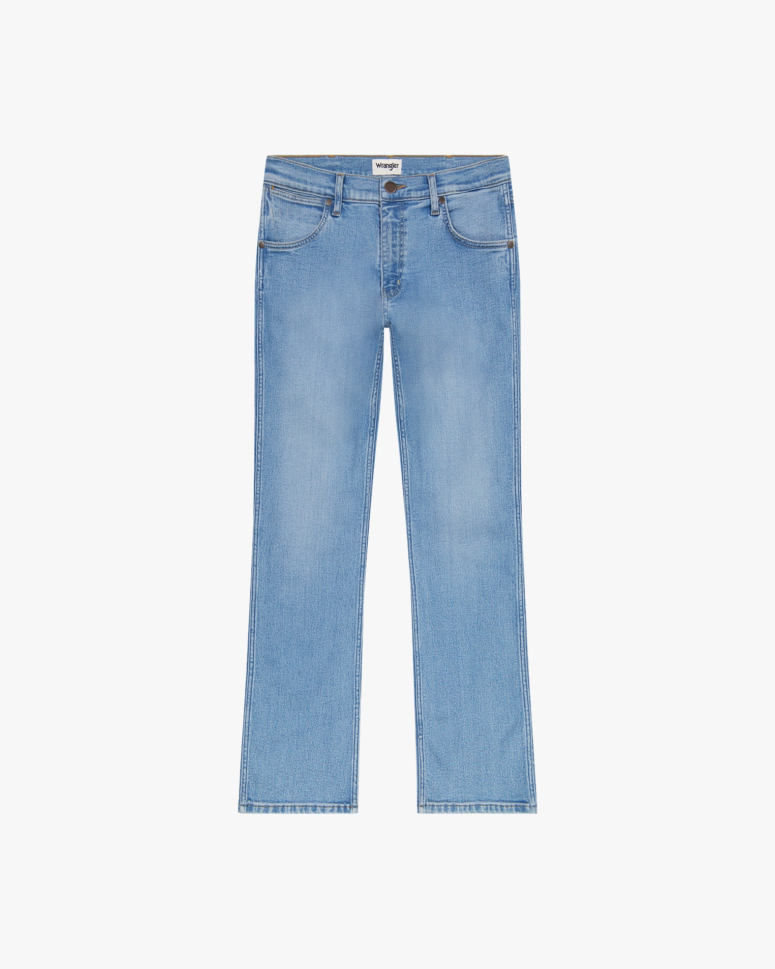 Wrangler Horizon Bootcut Mens Jeans - Bohemian Blue