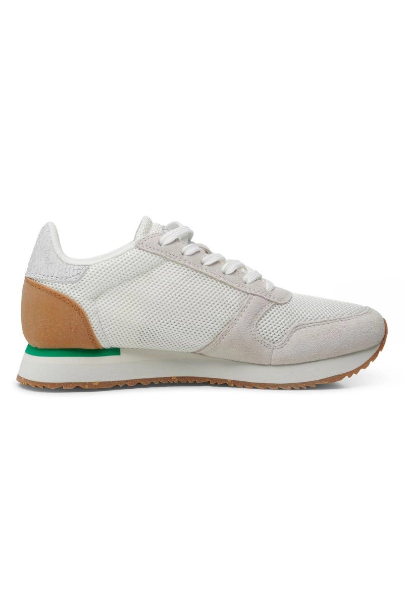Ydun Icon | White/Basil | Sneakers fra Woden