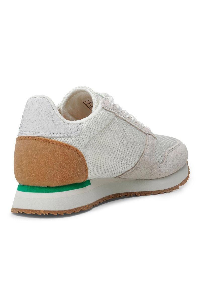 Ydun Icon | White/Basil | Sneakers fra Woden