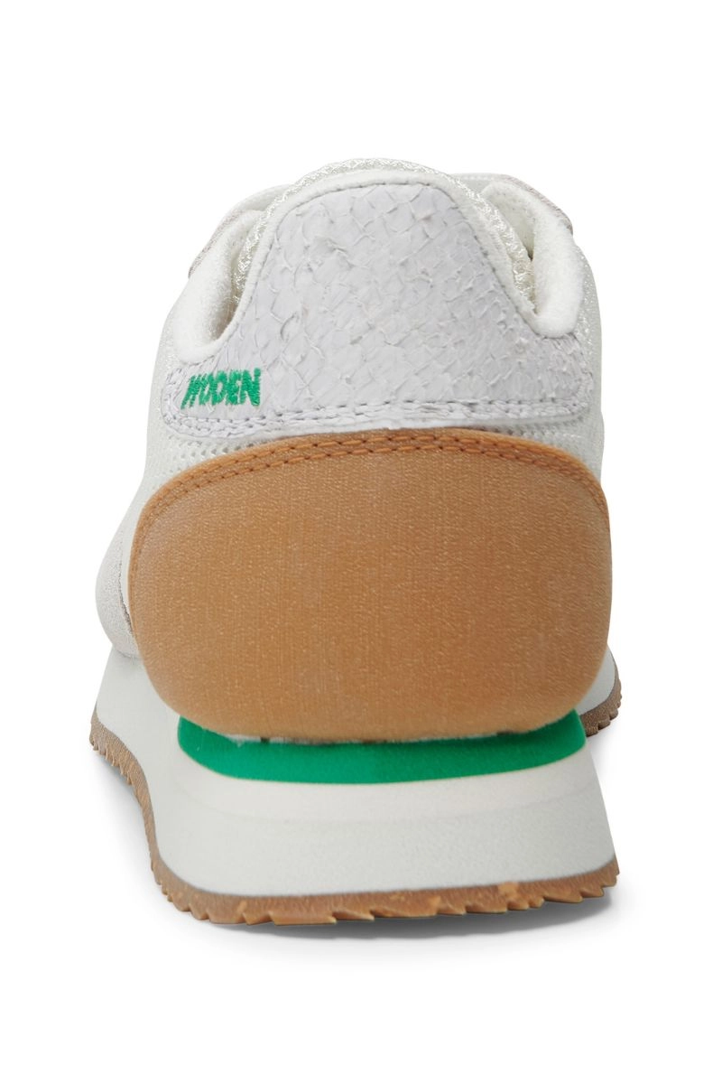 Ydun Icon | White/Basil | Sneakers fra Woden