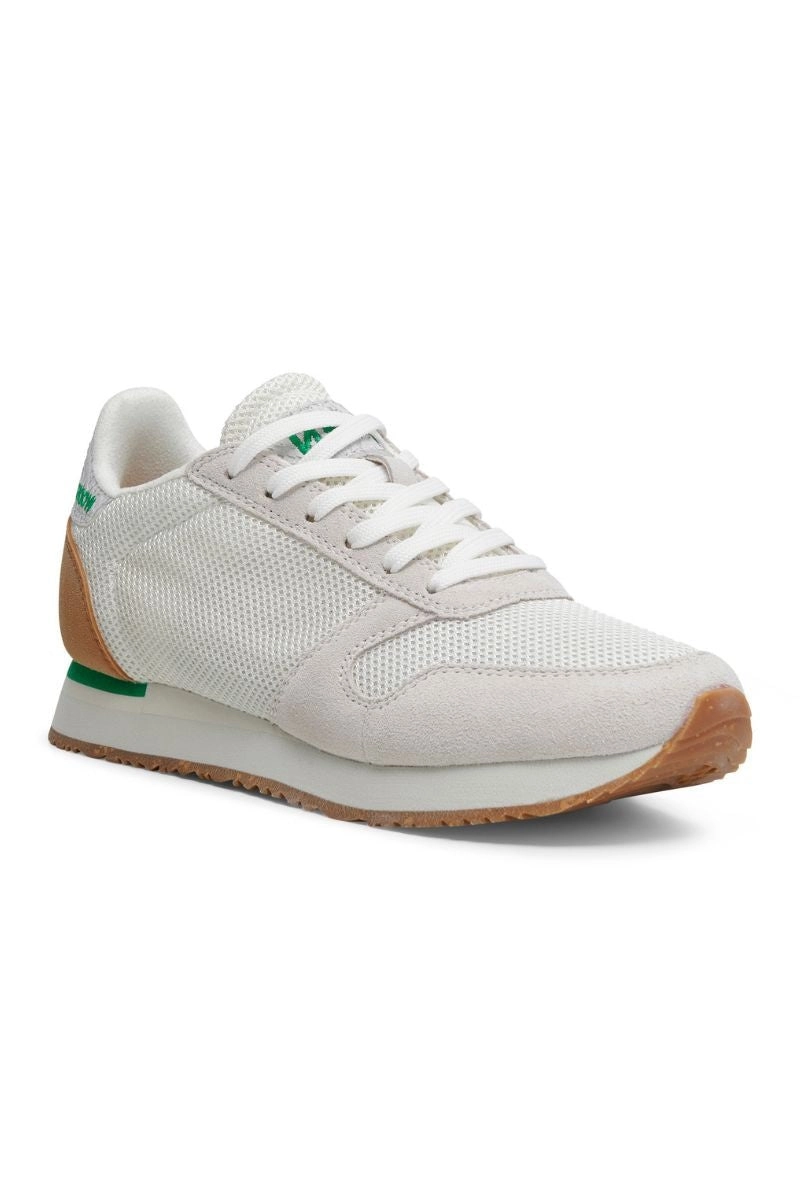 Ydun Icon | White/Basil | Sneakers fra Woden