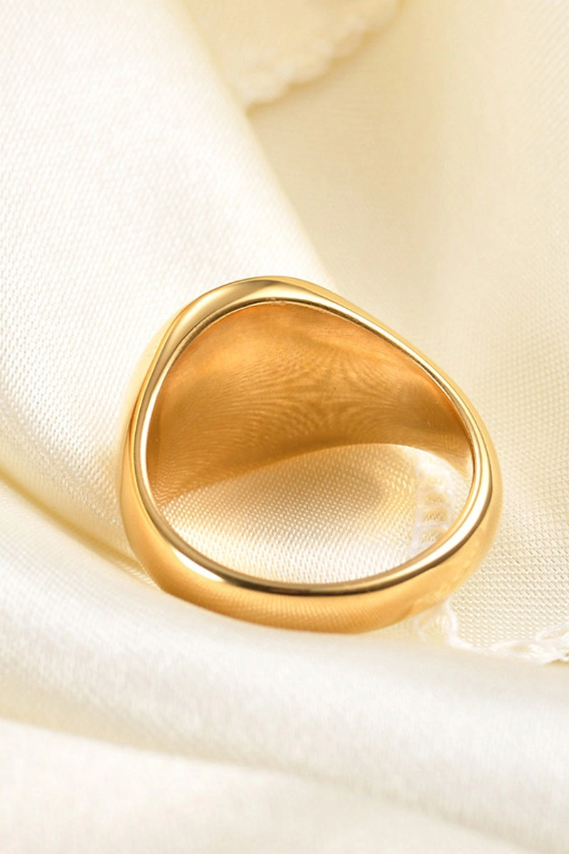 Yin Yang Ring | Pastel Pink | Ring fra Birdsong