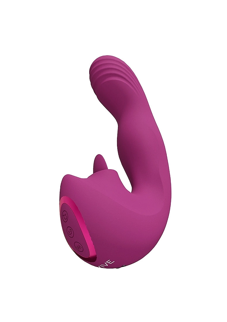 Yumi - Triple G-Spot Finger Motion Vibrator