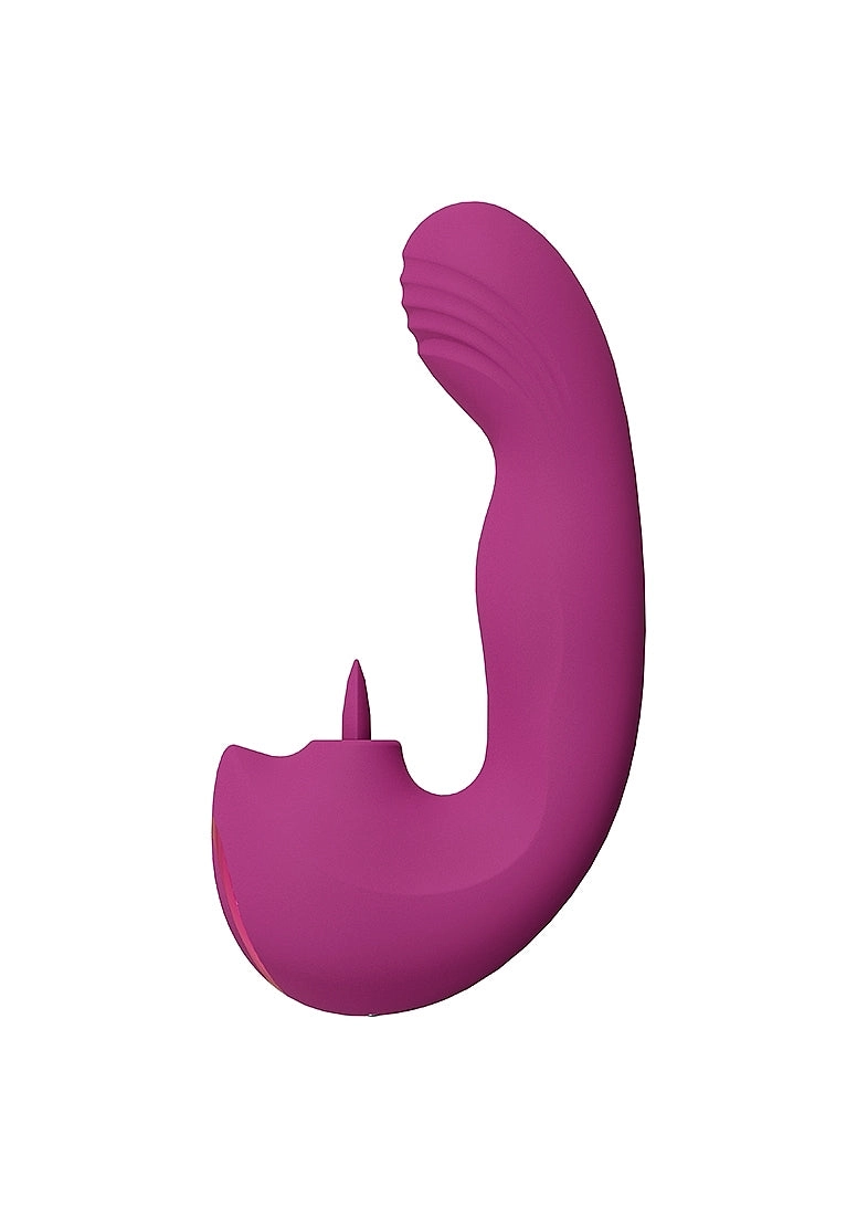 Yumi - Triple G-Spot Finger Motion Vibrator
