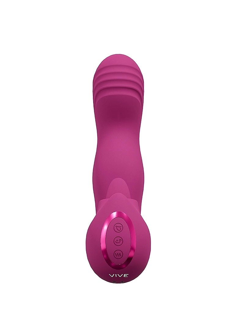 Yumi - Triple G-Spot Finger Motion Vibrator