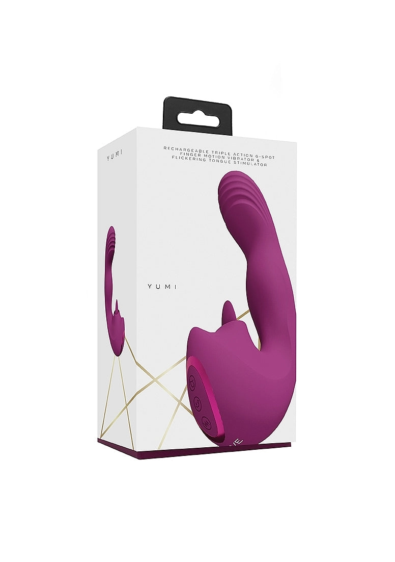 Yumi - Triple G-Spot Finger Motion Vibrator