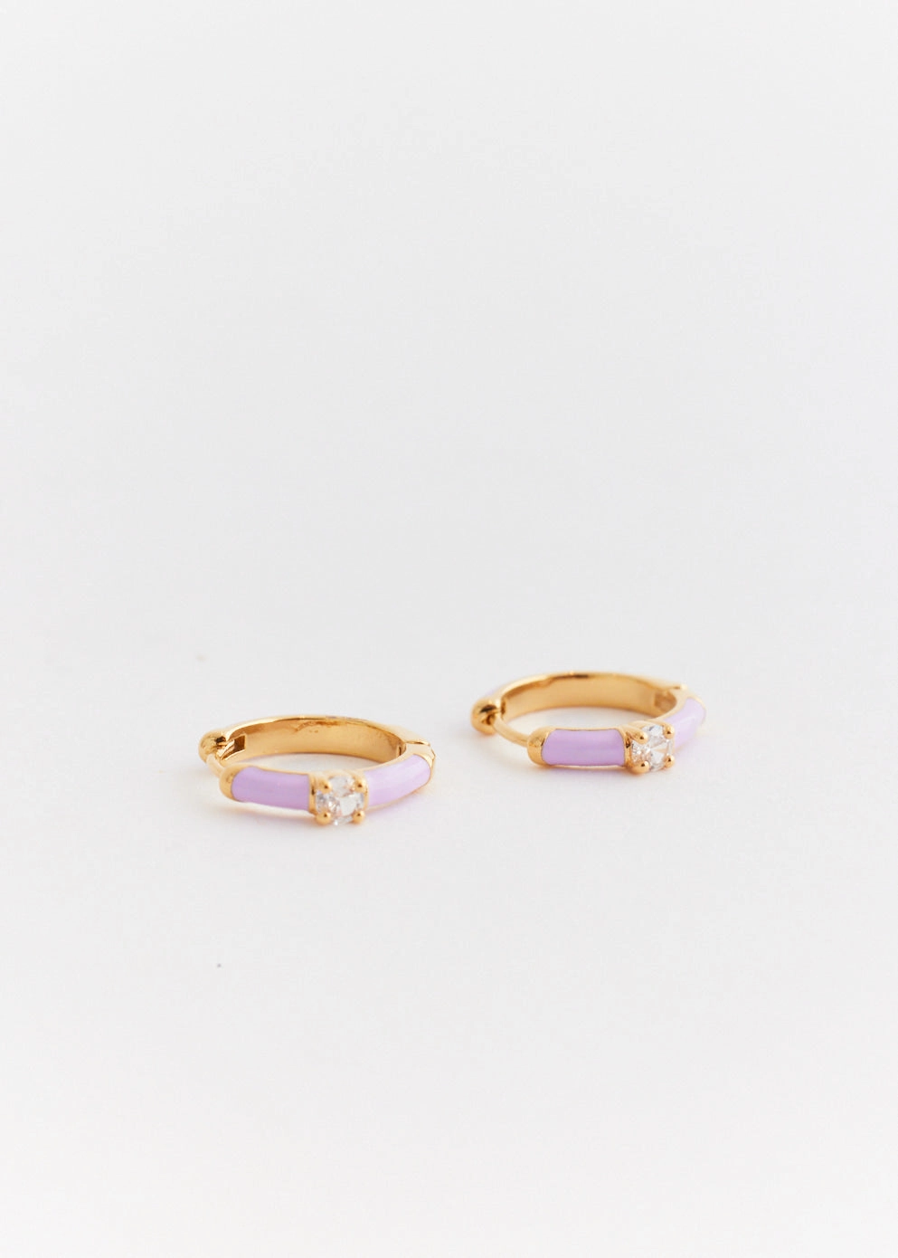 Zaria Hoop Earrings