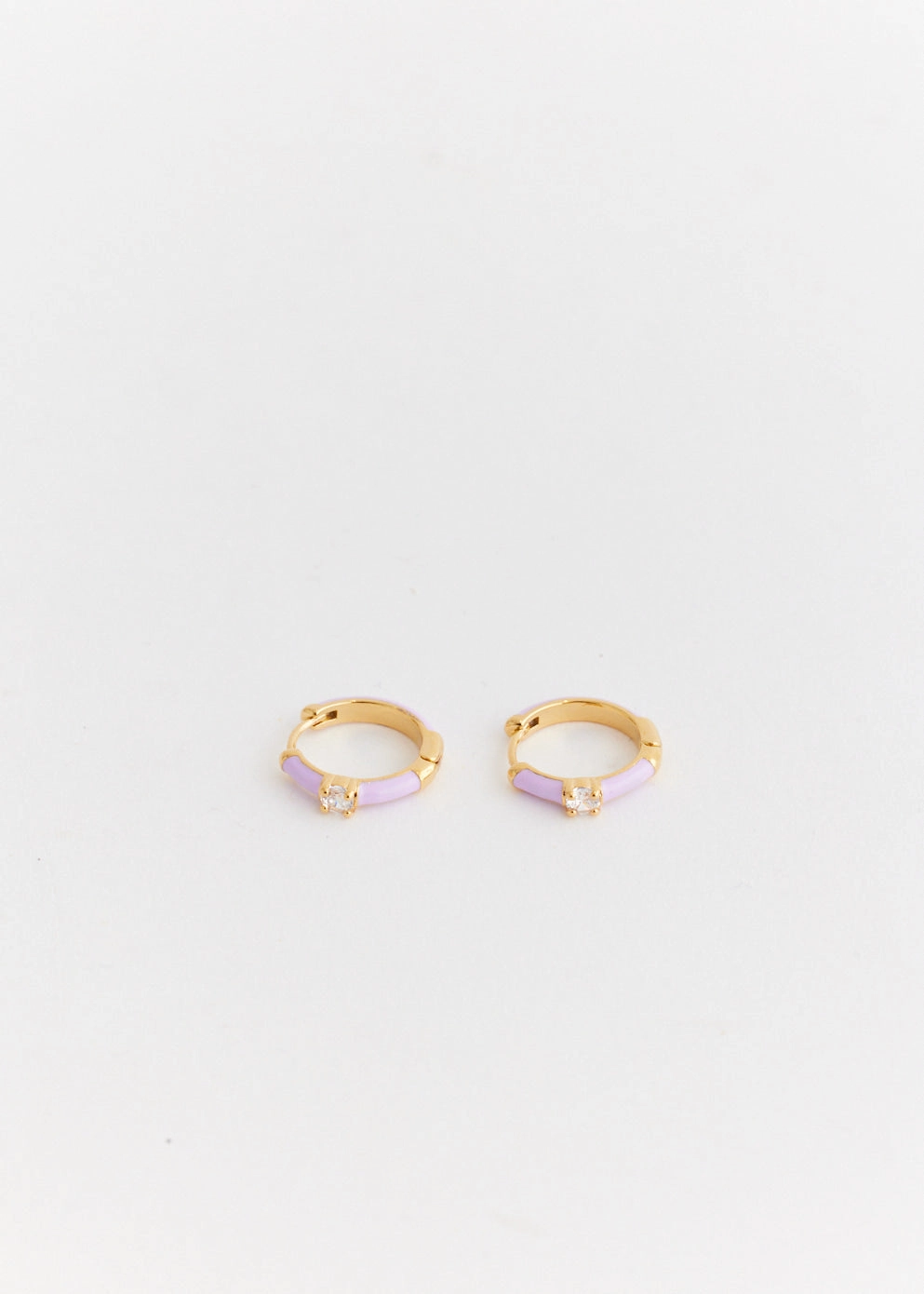 Zaria Hoop Earrings