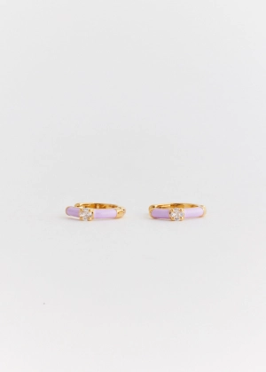 Zaria Hoop Earrings